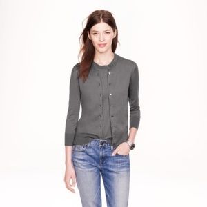 JCREW Merino Cotton Cardigan